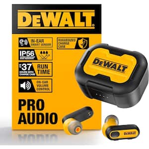 DW2 Jobsite True Wireless Earbuds with Charging Case