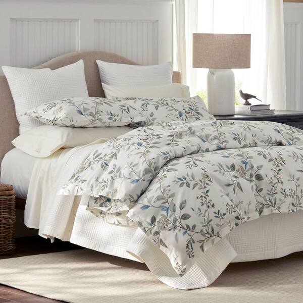 Legends Hotel Whispering Leaves Wrinkle-Free Sateen Pillowcases