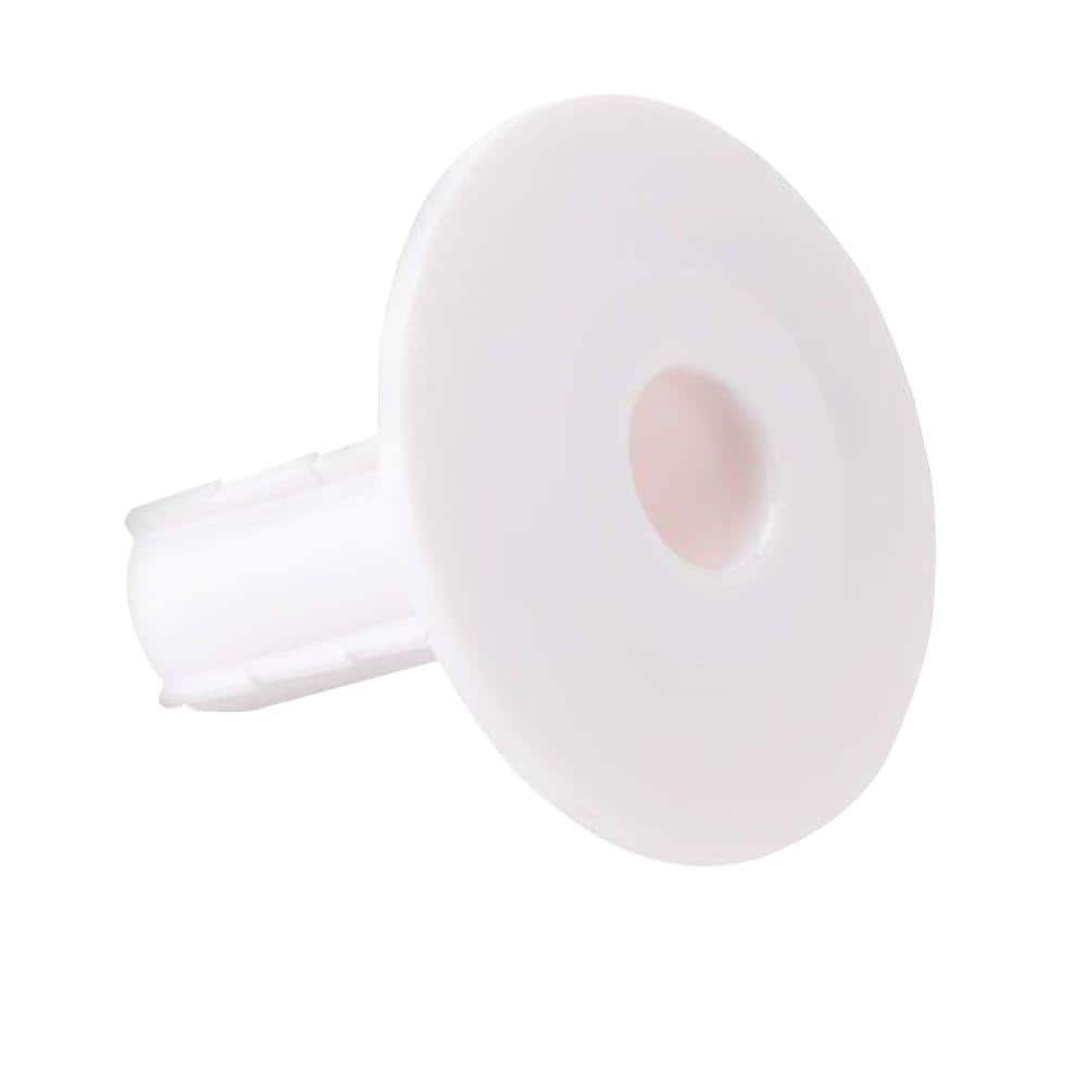 Commercial Electric Coaxial Cable Feed-Through Bushing, White COAX BUSH WH  - The Home Depot