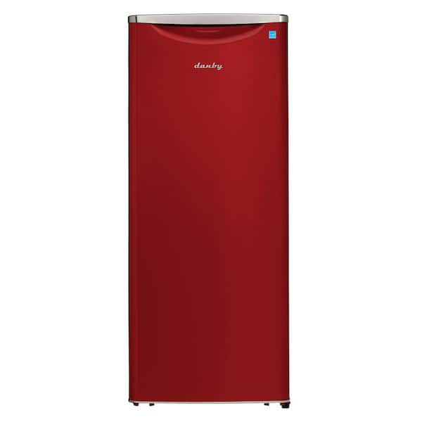 Danby 23.82 in. 11 cu. ft. Retro Freezerless Refrigerator in Red