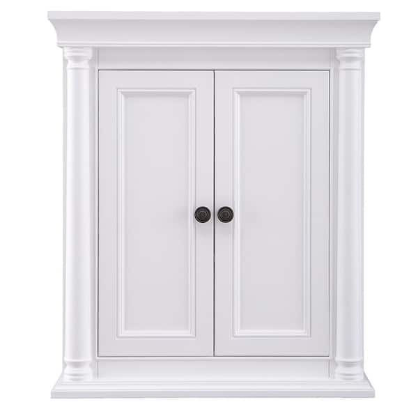 Home Decorators Collection Strousse 26, Home Depot Bathroom Wall Cabinets White