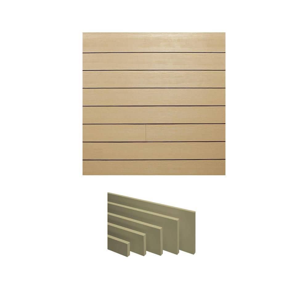 James Hardie Hardie Plank HZ10 8.25 in. x 144 in. Lap Siding and