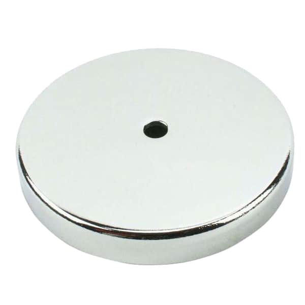 STRONG Round Base 2.5" inch Magnet 65  lbs pull 