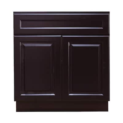 LIFEART CABINETRY Newport Assembled 15 in. W x 21 in. D x 34.5 in. H