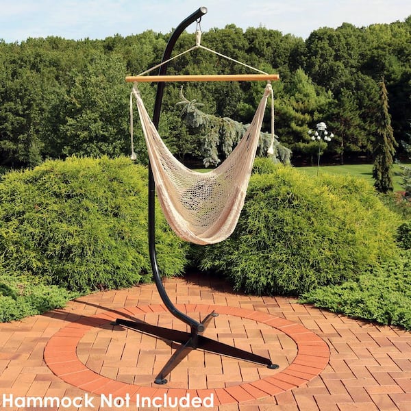 Adjustable Hammock Chair Stand Steel Frame For Hammock Chairs Swings US STOCK 