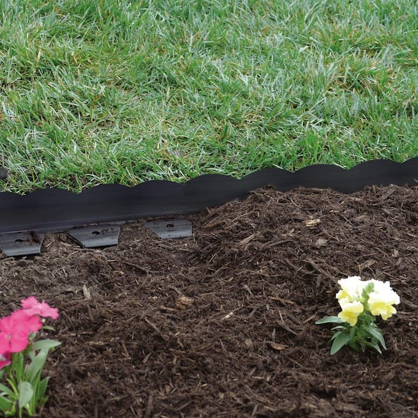 4 Inch No-Dig Landscape Edging / Landscape edging can give planters and ...