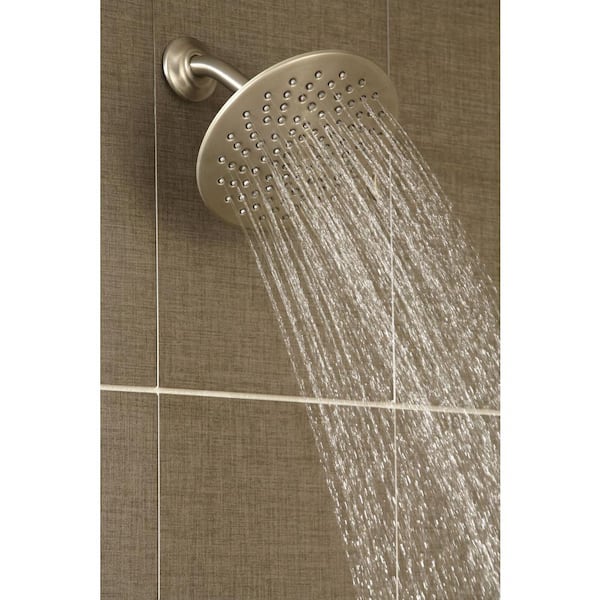 Moen S6320EPBN Velocity Two-Function Eco-Perforance Rainshower 8