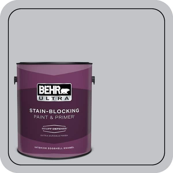 BEHR ULTRA 1 gal. #N510-2 Galactic Tint Extra Durable Eggshell Enamel Interior Paint & Primer