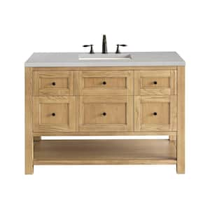 James Martin Vanities Breckenridge 48.0 in. W x 23.5 in. D x 34.2 in. H ...