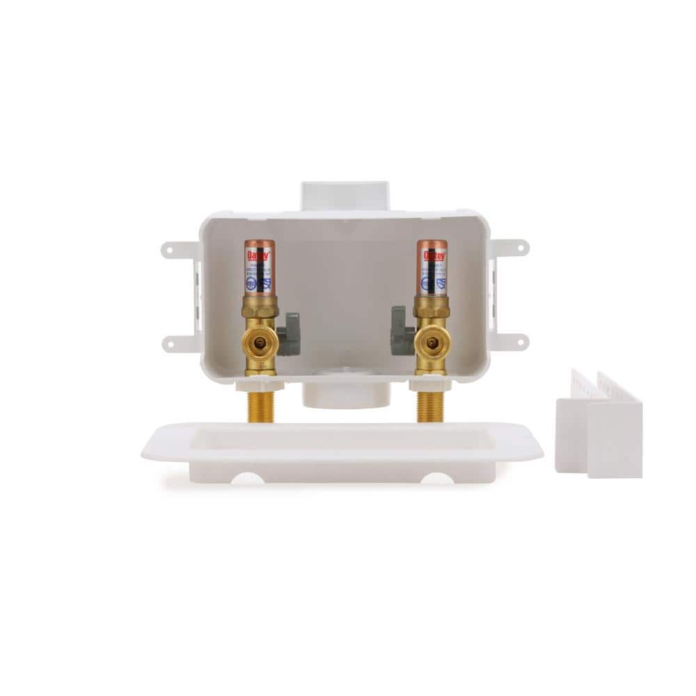 Centro II 1/2 in. Copper Sweat Washing Machine Outlet Box with Water Hammer Arrestor price history on PriceWatchPro