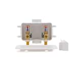 OATEY Quadtro 2 In. Copper Sweat Connection Washing Machine Outlet Box ...