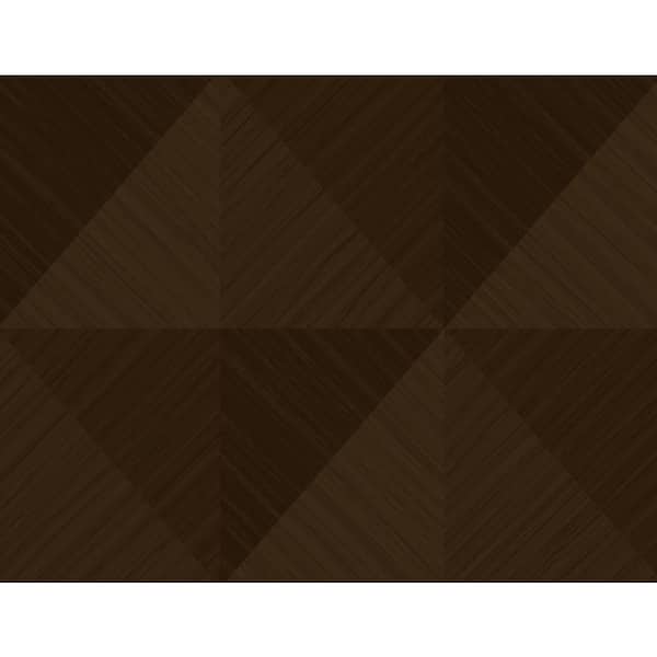 Seabrook Designs 60.75 sq. ft. Cedar Kerava Embossed Vinyl Unpasted Wallpaper Roll