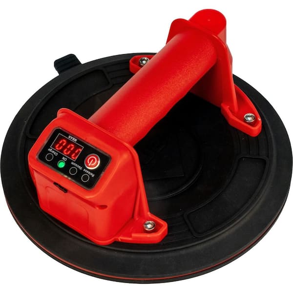 Octo-USB 8 in. Battery Suction Cup
