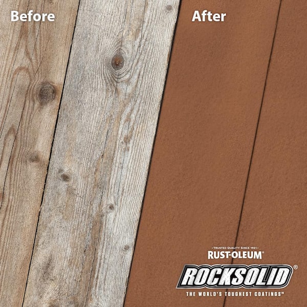 rustoleum rock solid resurfacer