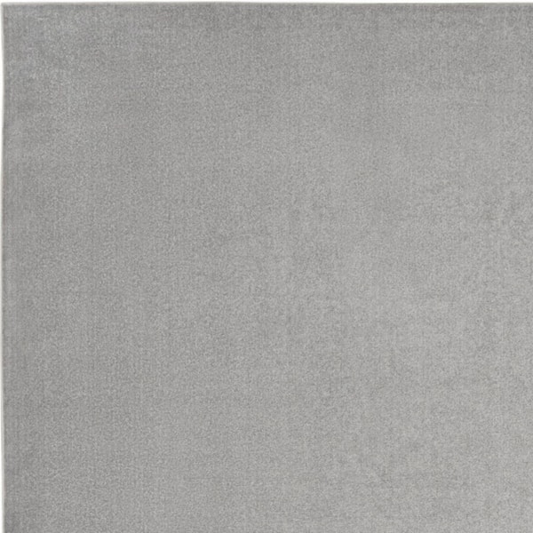 Gray 12 ft. x  15 ft. Woven Abstract Polyester Rectangle Indoor/Outdoor Area Rug