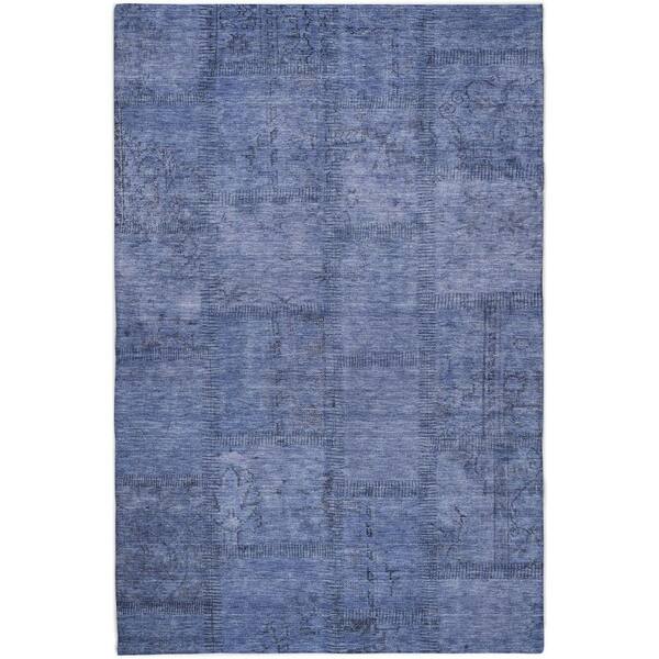 Dream Shag Premium Machine Washable Abstract ADS685 Copper 10 ft. x 14 ft. Area Rug