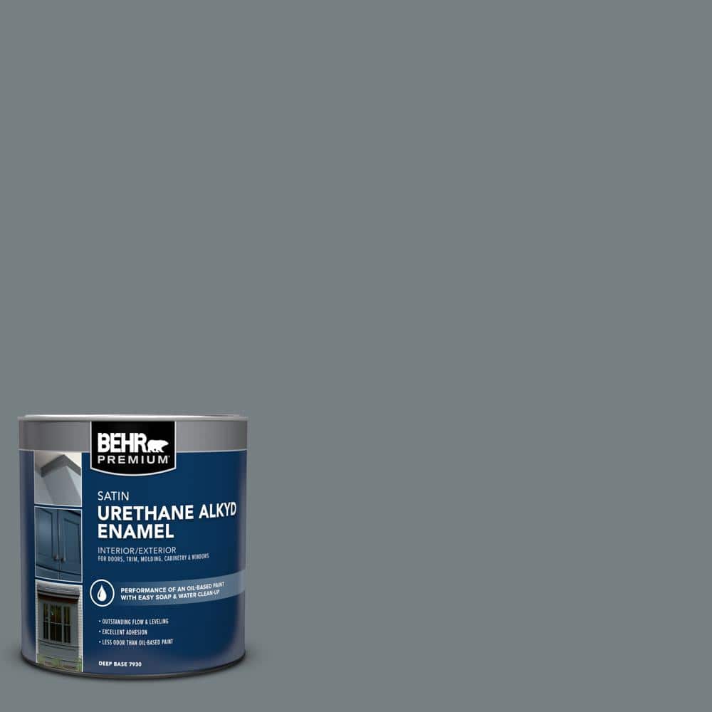 1 qt. #BNC-39 Peak Point Satin Enamel Urethane Alkyd Interior/Exterior Paint price history on PriceWatchPro