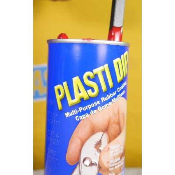 Plasti Dip 11-fl oz Gray Aerosol Spray Waterproof Rubberized Coating in the  Rubberized Coatings department at