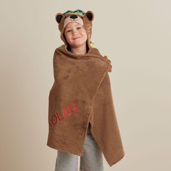 The Company Store Kids Hooded Towel