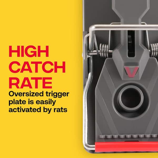 Victor Outdoor and Indoor No-Touch Power Kill Instant-Kill Rat