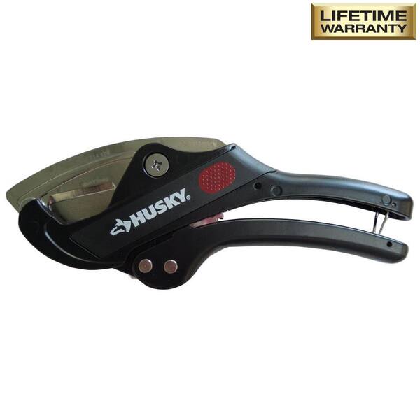 Husky 15/8 in. AllPurpose Ratcheting Cutter 701 The Home Depot