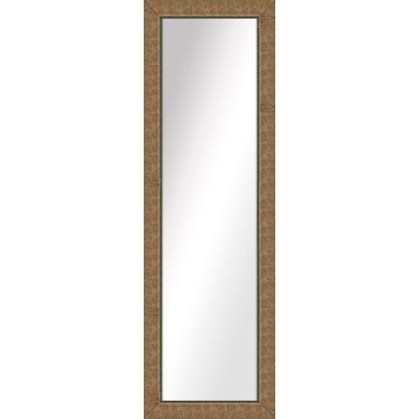 PTM Images Large Rectangle Gold Art Deco Mirror (52.5 in. H x 16.5 in. W)