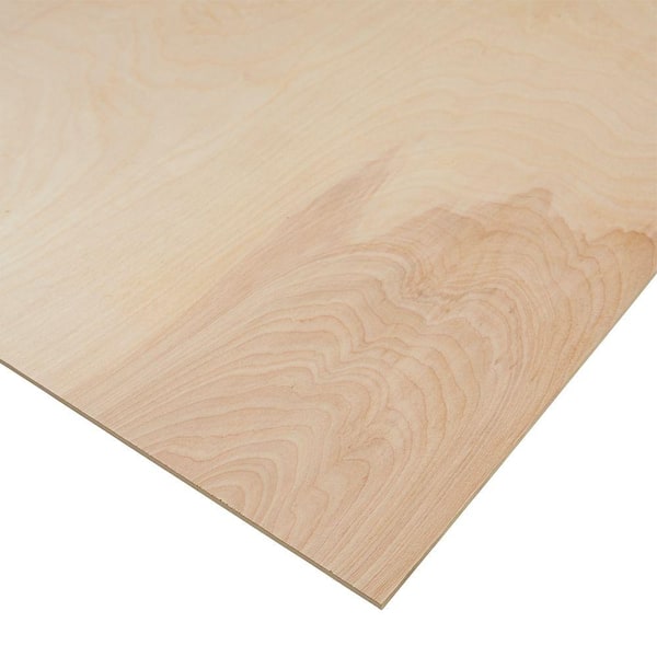 Columbia Forest Products 1/4 in. x 4 ft. x 8 ft. PureBond Birch Plywood (actual 0.188 in. x 48 in. x 96 in.)