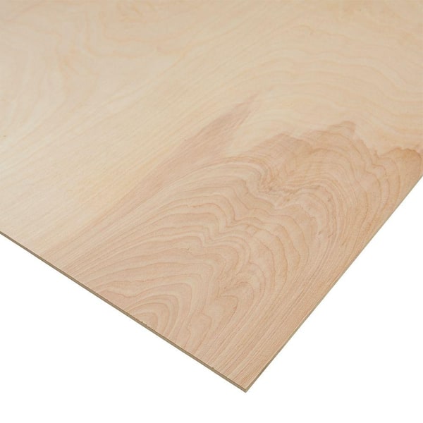 Columbia Forest Products 1/4 in. x 4 ft. x 8 ft. PureBond Birch Plywood (FSC Certified)