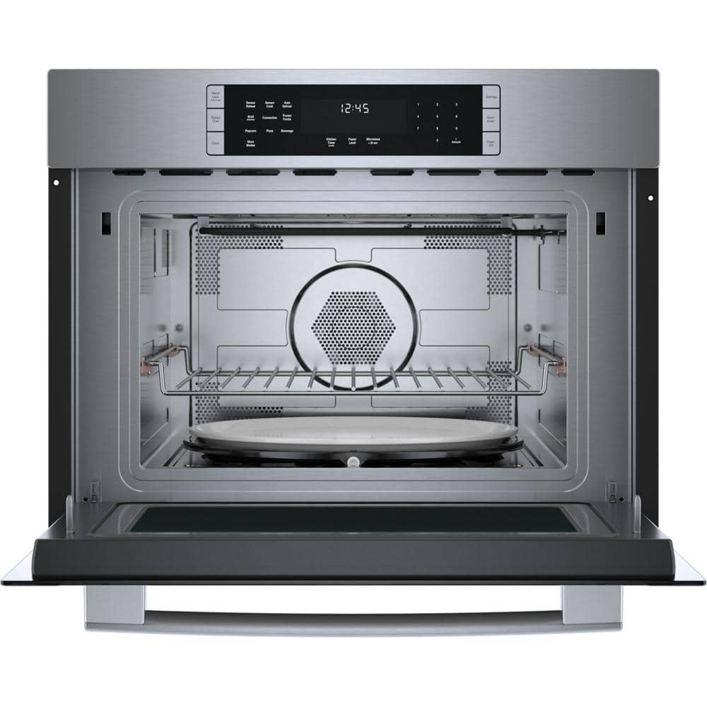 24'' Stainless Steel Convection Electric Single Wall Oven