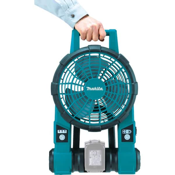 Makita 18V LXT Lithium-Ion Cordless Job site Fan (Tool-Only) DCF201Z - The  Home Depot