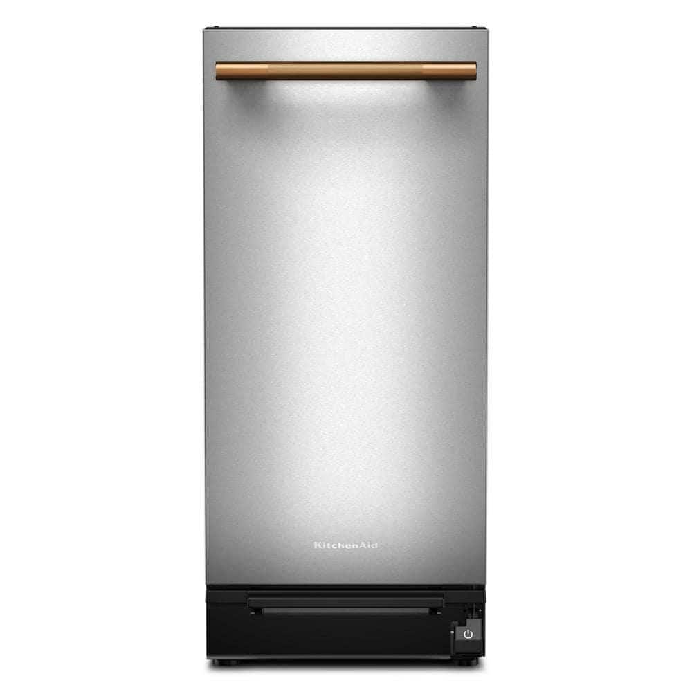 15 in. Built-In Trash Compactor in Stainless Steel Finish with Built-In Odor Management System price history on PriceWatchPro
