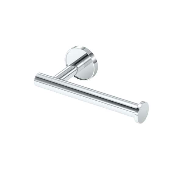 Gatco Sky Wall Mounted Single Post Toilet Paper Holder in Chrome