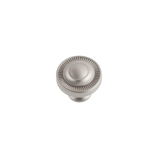 Sumner Street Home Hardware Minted 1.125 in. Satin Brass Small Knob  RL060032 - The Home Depot