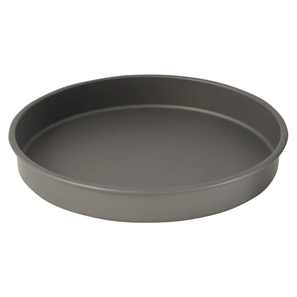 Winco 14 in. Anodized Aluminum Cake Pan