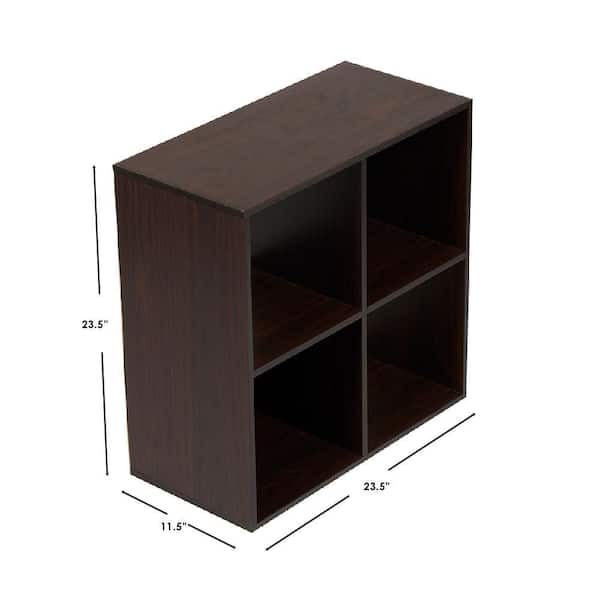 https://images.thdstatic.com/productImages/c56ce0fa-ffef-4e79-b514-fc648ddf1bab/svn/espresso-home-basics-cube-storage-organizers-hdc92669-77_600.jpg