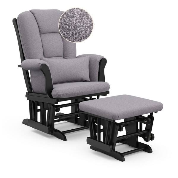 Glider Rocker Walmart Storkcraft Glider Storkcraft Tuscany Black