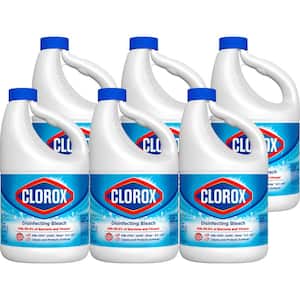 81 oz. Concentrated Regular Disinfecting Liquid Bleach Cleaner (6-Pack)