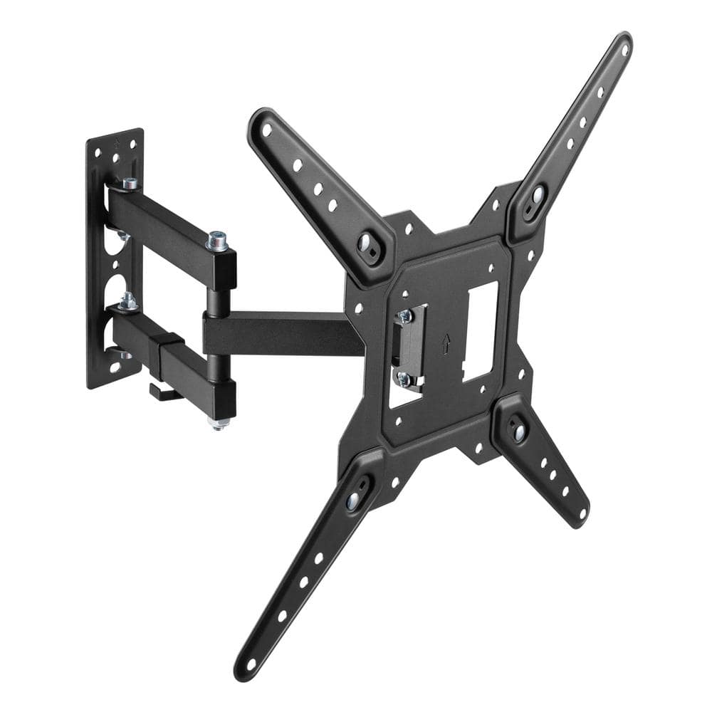 ProHT Full-Motion TV Wall Mount for 23 in. - 55 in. TVs with 66 lbs. Load Capacity, Black -  05318