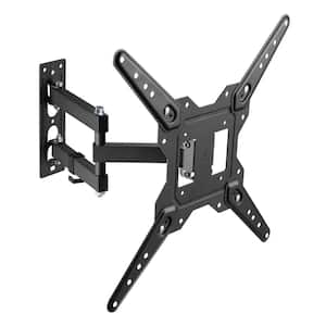Full-Motion TV Wall Mount for 23 in. - 55 in. TVs with 66 lbs. Load Capacity