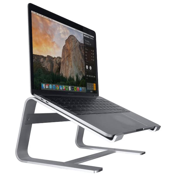 Macally Aluminum Laptop Stand for Apple MacBook, MacBook Air, MacBook