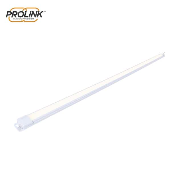 EZ Link Linkable Plug-in 48 in. LED White Under Cabinet Light