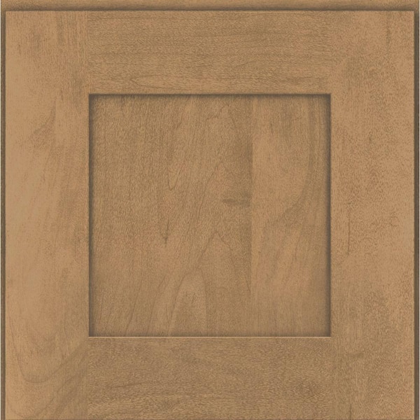 KRAFTMAID SIMPLICITY Thaxton Simplicity 14-5/8 x 14-5/8 in. Cabinet Door Sample in Barley