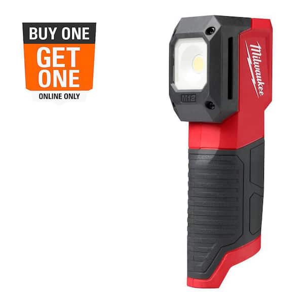 M12 12-Volt Lithium-Ion Cordless LED Paint and Detailing Color Match Light