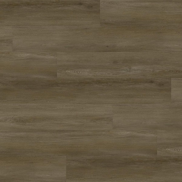 SELKIRK FLOORS Take Home Sample - Piedmont 28 MIL x 9 in. W x 4 in. L Waterproof Click Lock Luxury Vinyl Plank Flooring