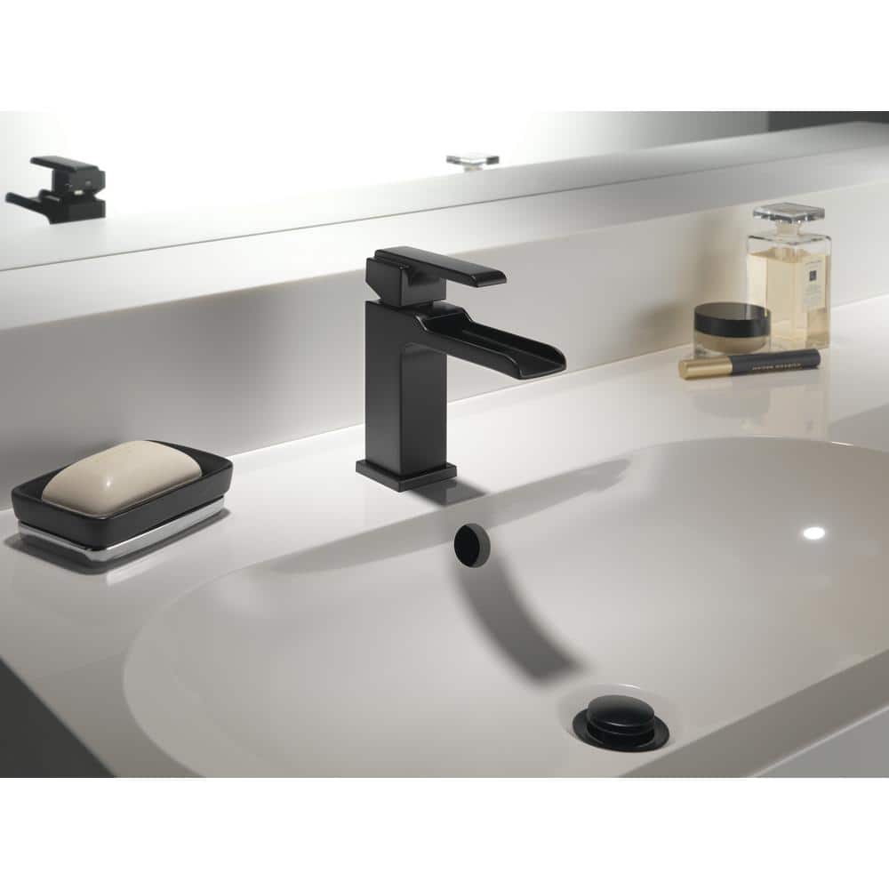 Ara Modern 7'' Stainless Steel Single Hole Bathroom Faucet