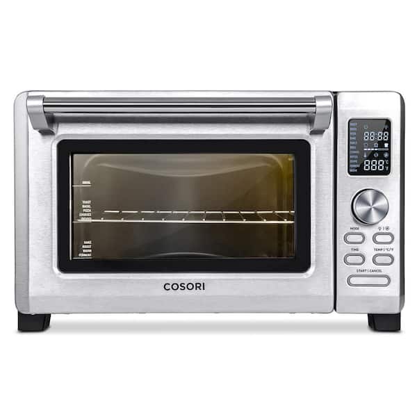 Cosori Smart Air Fryer Toaster Oven 30 L Black with Extra Wire