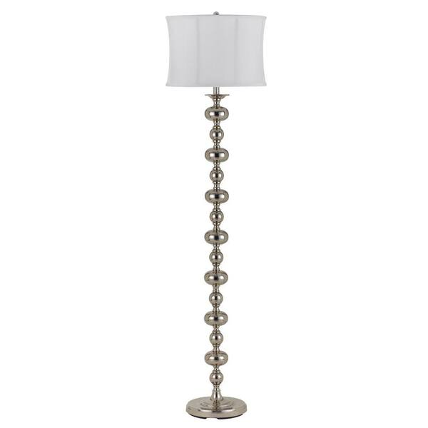 Filament Design Cooper 63 in. Chrome Floor Lamp