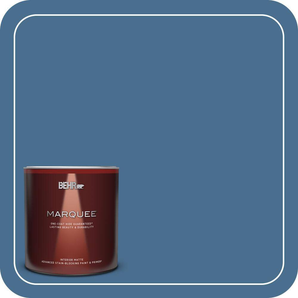 1 Qt. #M510-5 Sailors Bay One-Coat Hide Matte Interior Paint & Primer price history on PriceWatchPro