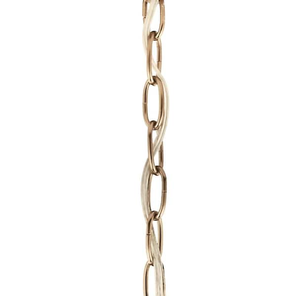 36 in. Standard Gauge Accessory Chain in Champagne Bronze