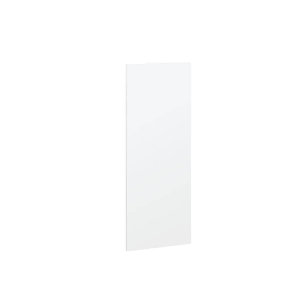 Hampton Bay Courtland 11.25 in. W x 30 in. H Kitchen Cabinet End Panel in Polar White